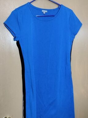 Talbots Royal Blue Short-Sleeve Knit Top
